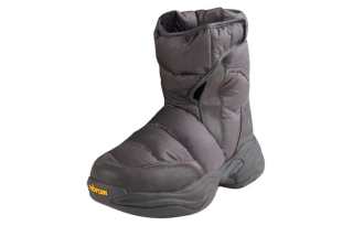 CROQUIS Fabric Snow Boots Men's Dark Gray