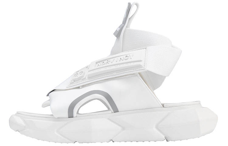 NORVINCY Urban Techwear Seaside Squashy And Bouncy Feeling Trendy Beach Sandals