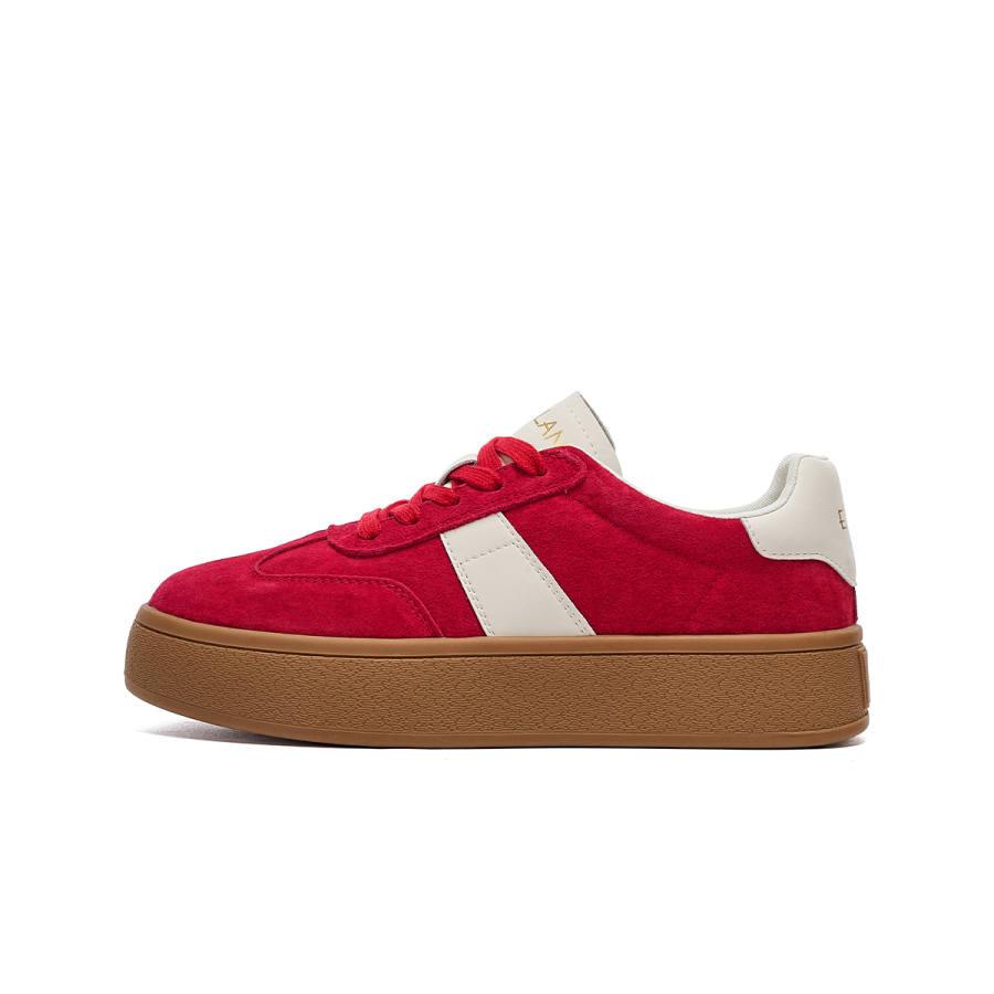 EBLAN EBLAN Low top Skateboard Shoes Women's Red