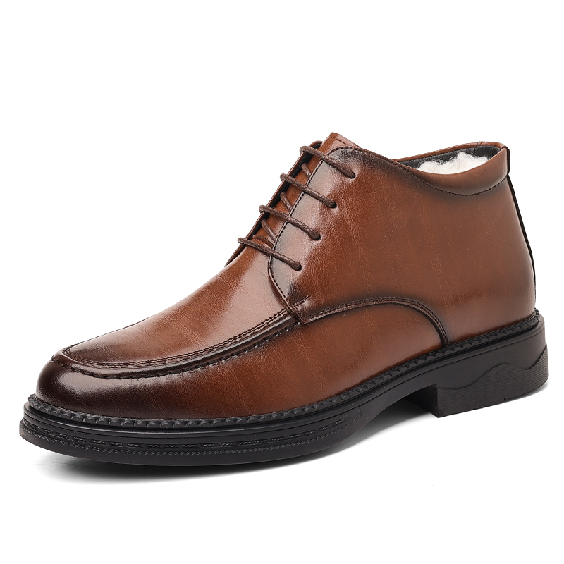Shanpijiang Dress Shoes Men's Low Top Black
