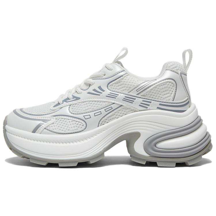 BASTO Breathable Low top Chunky Sneakers Women's