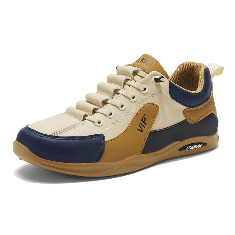 SHOUBA SHOUBA Microfiber Leather Low top Casual Shoes Men's