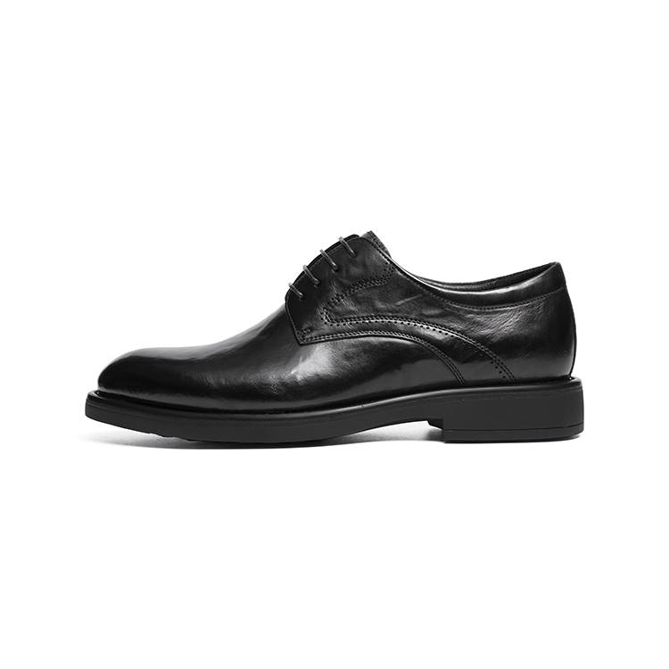 RED DRAGONFLY Cow Leather Business Dress Shoes Men's