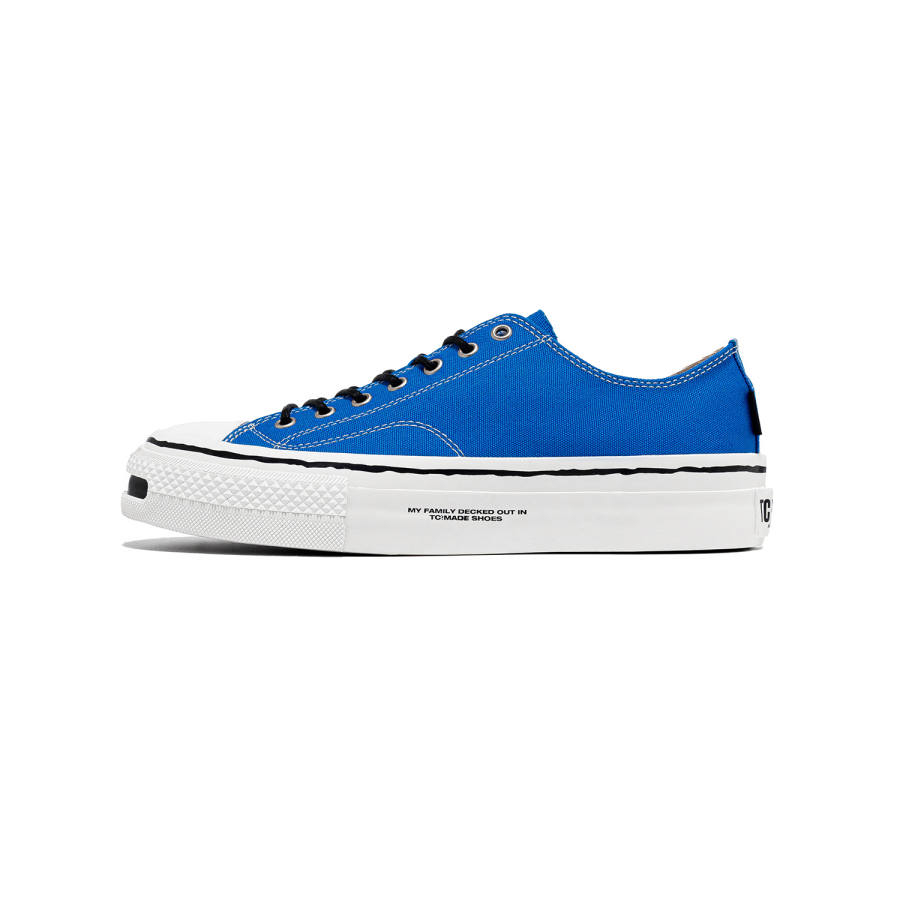 T/C TC Abrasion Resistant Abrasion Resistant Low top Canvas Shoes Unisex Blue
