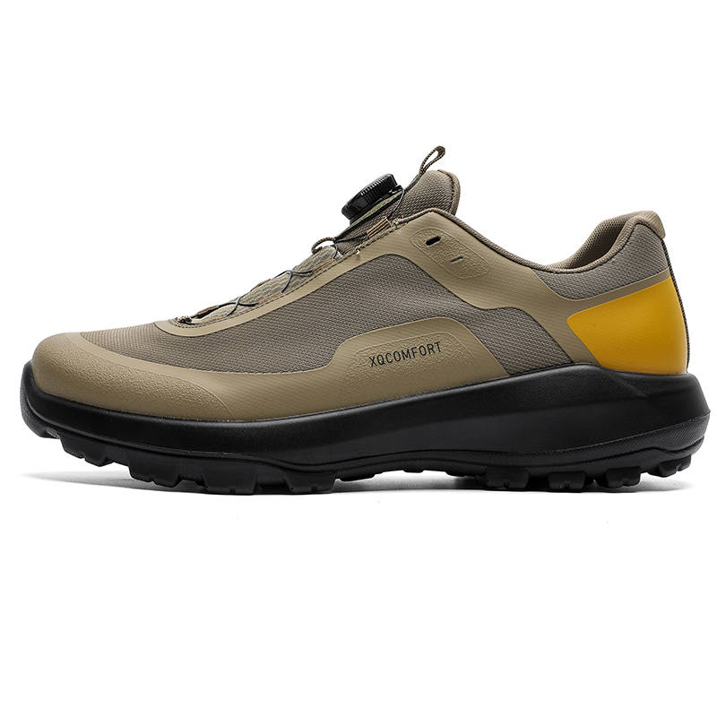 YINGLUNQISHI Top Grain Cow Leather Low top Casual Shoes Men's