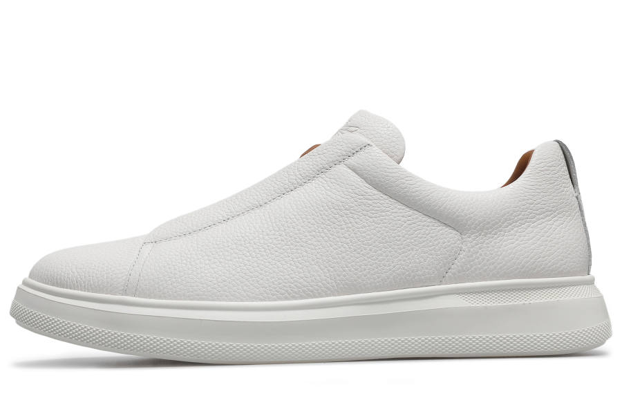 Desai Top Grain Cow Leather Casual Shoes Men's