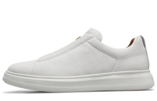 Desai Top Grain Cow Leather Casual Shoes Men's