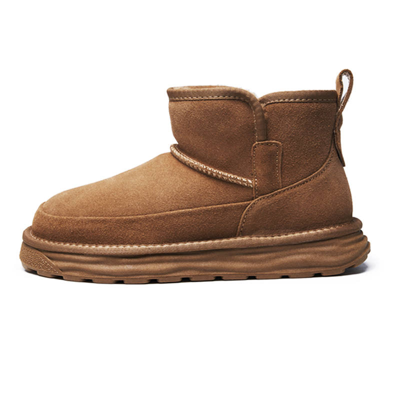 AOKANG Thermal Slip Resistant Short Snow Boots Men's