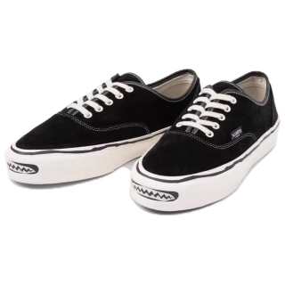 KAMIYA x MADNESS Canvas Low top Skateboard Shoes Unisex Black