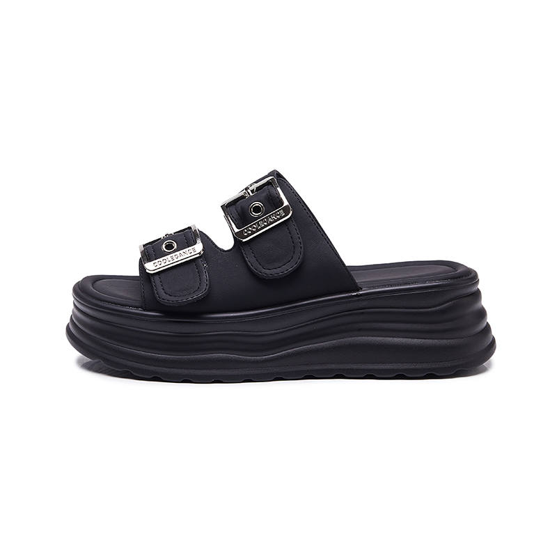 GONGNIUMEILI Rubber Sole Slide Slippers Women's