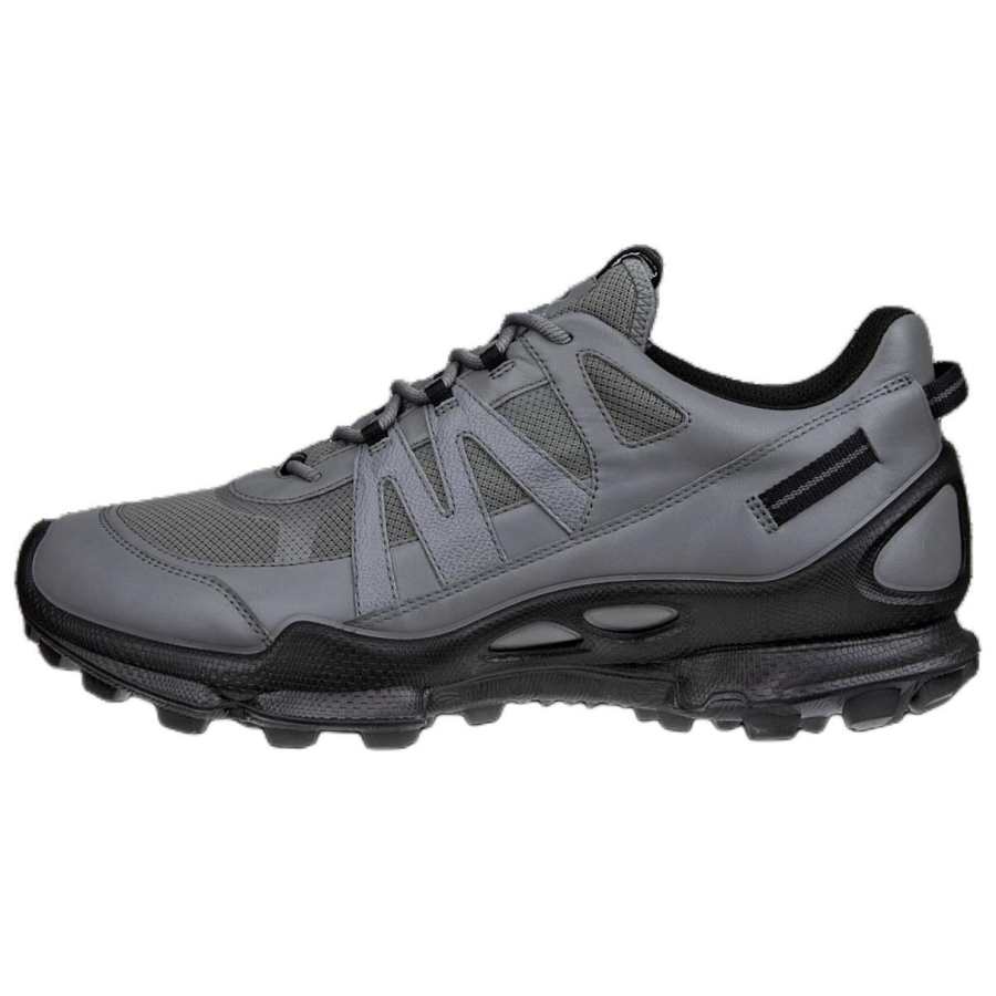 Ecco Ecco Biom C Trail Leather Low top Casual Shoes Men's Gray