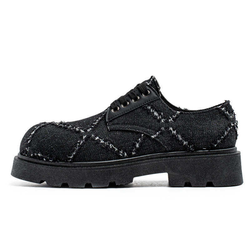 Medd Men's Casual Shoes Men's Low Top Black