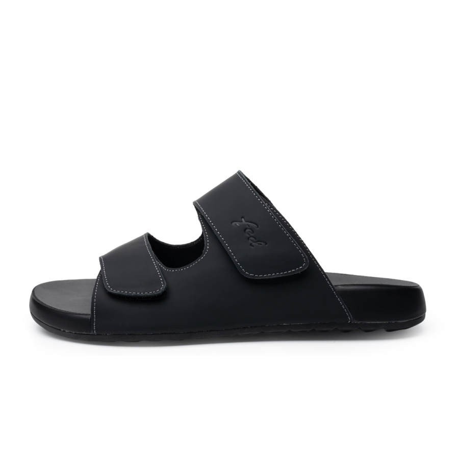 FED Rubber Foam Outsole Slip Resistant Abrasion Resistant Slide Slippers Men's