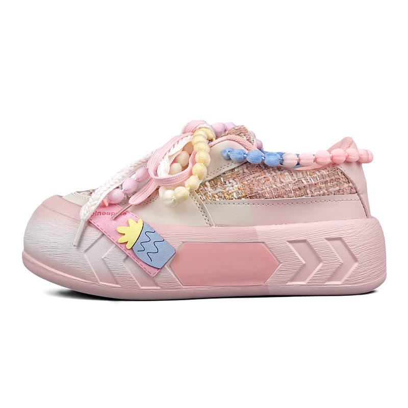 N6N8 Pu Low top Skateboard Shoes Women's