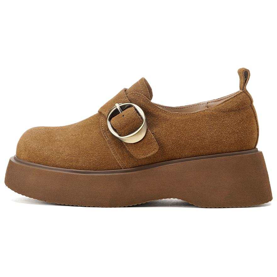 GOLDLION Casual Shoes Women's Camel