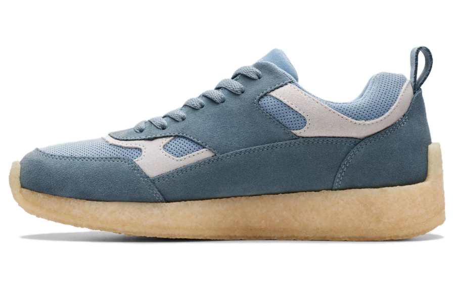 Clarks Originals Lockhill Ronnie Fieg 8th Street Blue Grey Combination