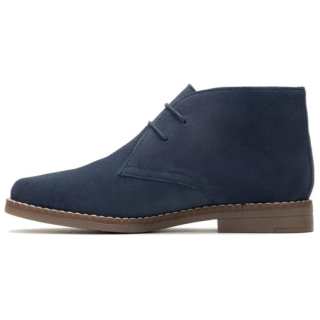 Hush Puppies Fashion Trend Ankle Boots Unisex Marine Blue