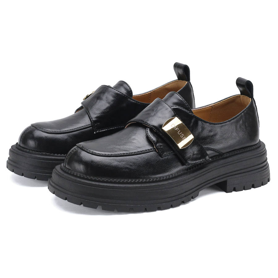 D:FUSE SCANDINAVIA D FUSE SCANDINAVIA Cow Split Leather Loafers Women's