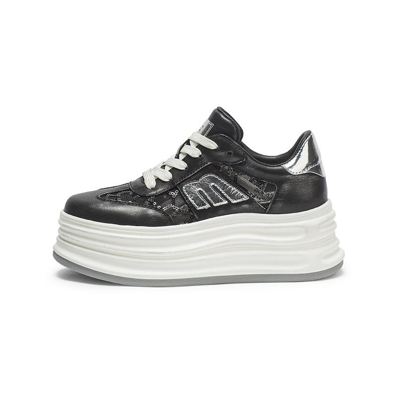 Coup De Foudre Abrasion Resistant Breathable Height Increasing Abrasion Resistant Breathable Height Increasing Low top