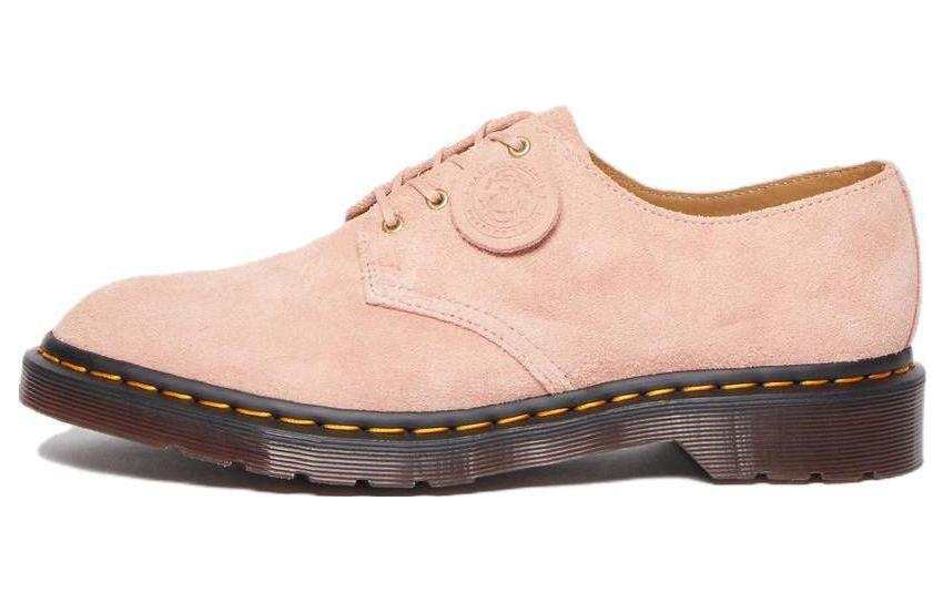 Dr.Martens Dr. Martens Smiths Suede Dress Shoes 'Peach Beige' Women's