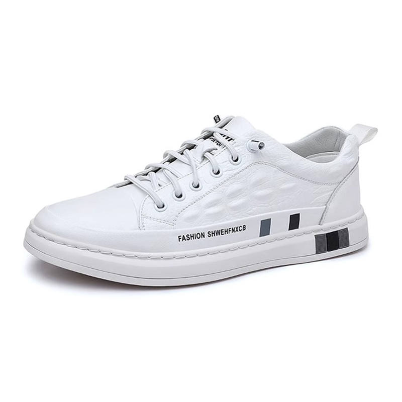 POPULAR ROUSE PR POPULAR ROUSE PR Microfiber Leather Low top Skateboard Shoes Men's