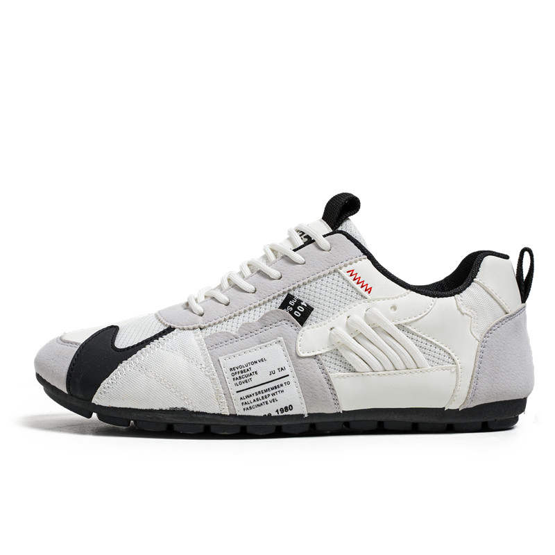 DAOTUSEN Mesh Abrasion Resistant Abrasion Resistant Low top Casual Shoes Men's
