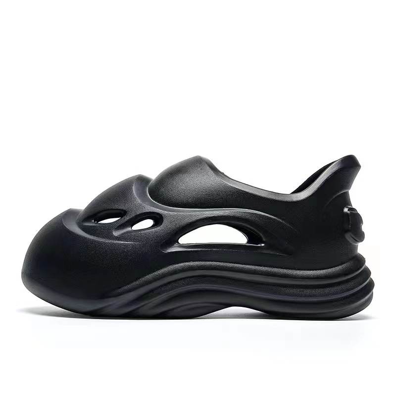 RHIME USA PROTOTYPEZ EVA Clogs Unisex Black