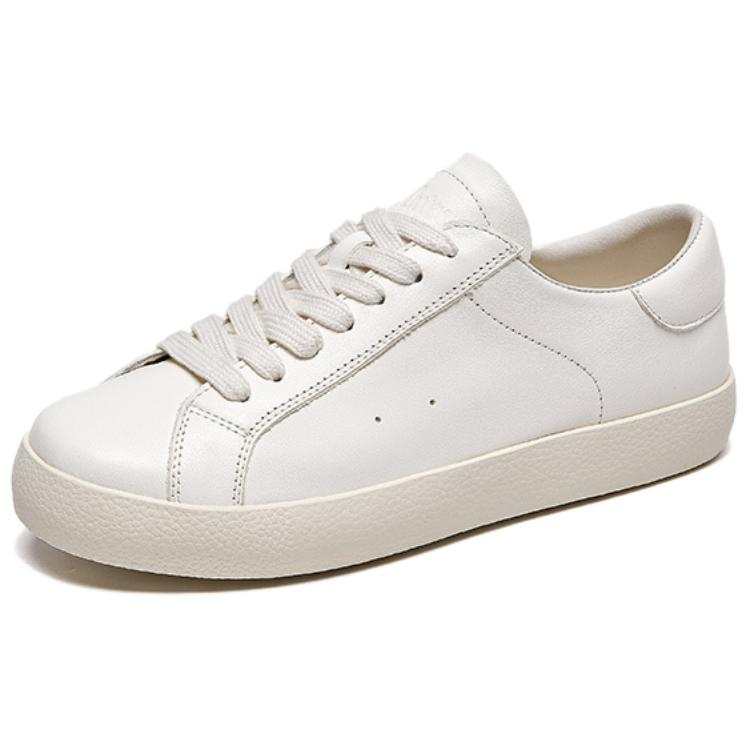 LEE COOPER Cow Leather Height Increasing Low top Skateboard Shoes Women's