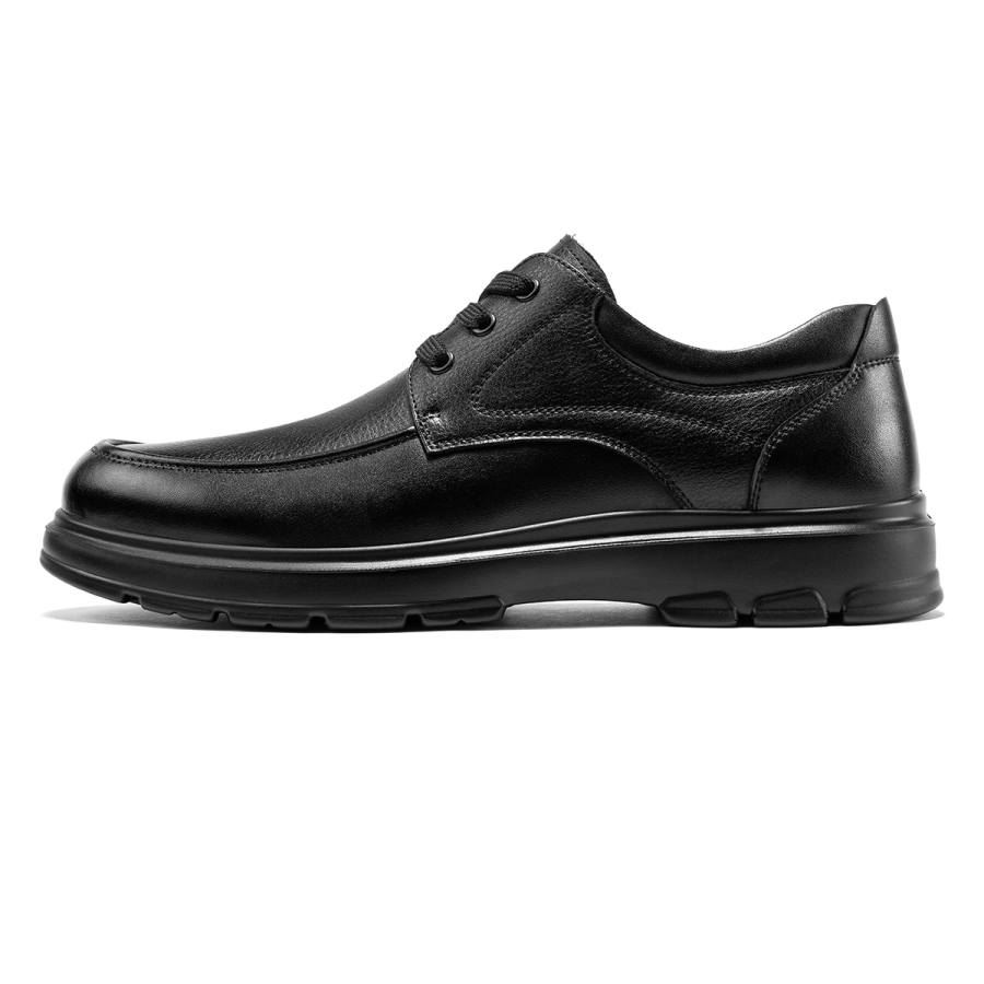 YULANGGONGWU Casual Shoes Men's Black