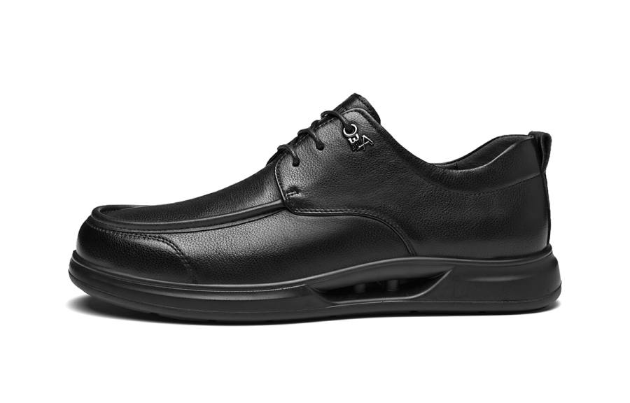 HLA Top Grain Cow Leather Dress Shoes Men's
