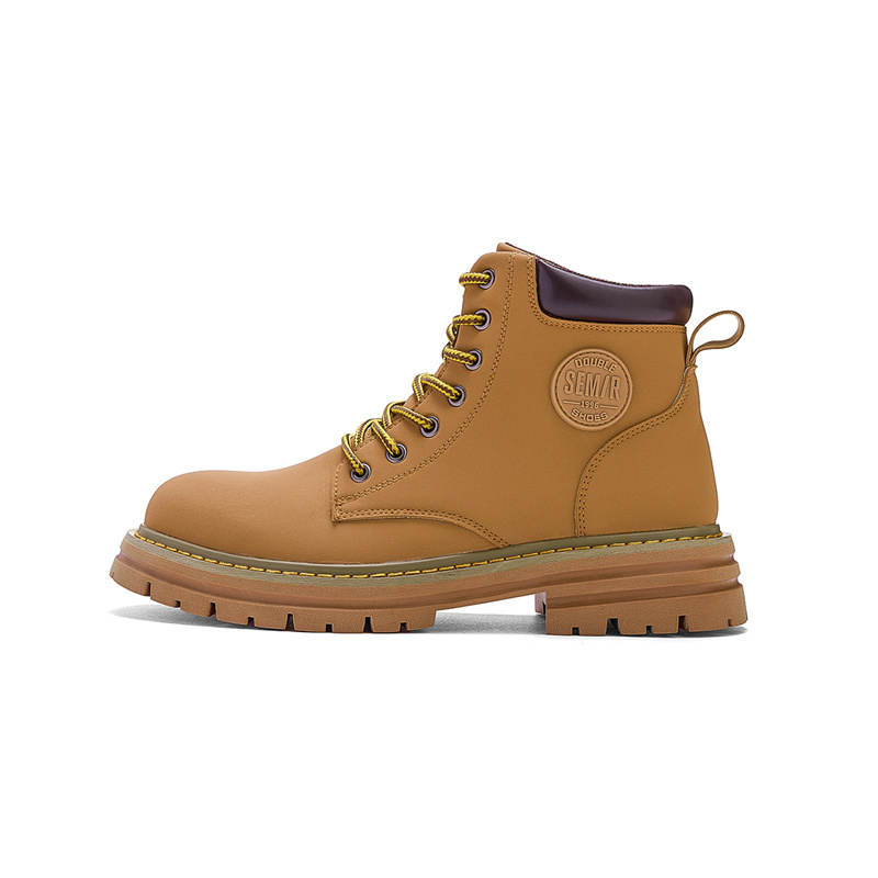 SEMIR SEMIR Combat Boots Men's Khaki