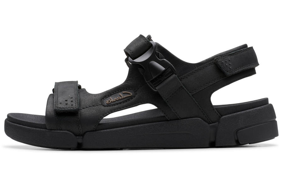 Clarks Clarks Beach Sandals Men's Black