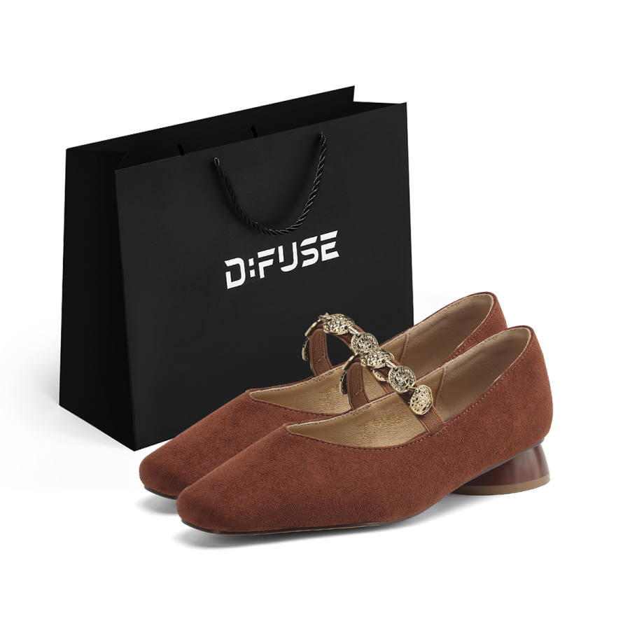 D:FUSE SCANDINAVIA D FUSE SCANDINAVIA Chunky Heel Mary Jane Shoes Women's