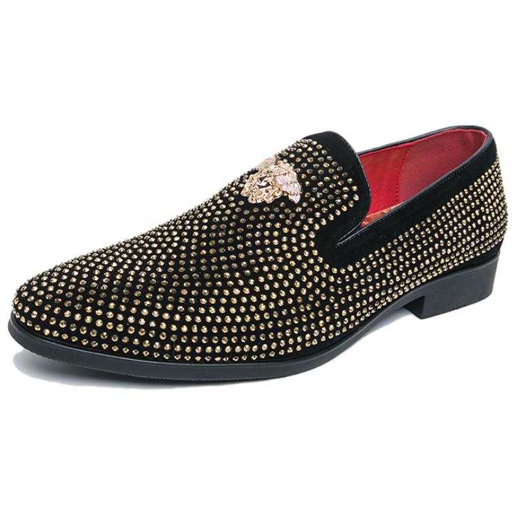 PEHL Nubuck Men's Casual Leather Shoes
