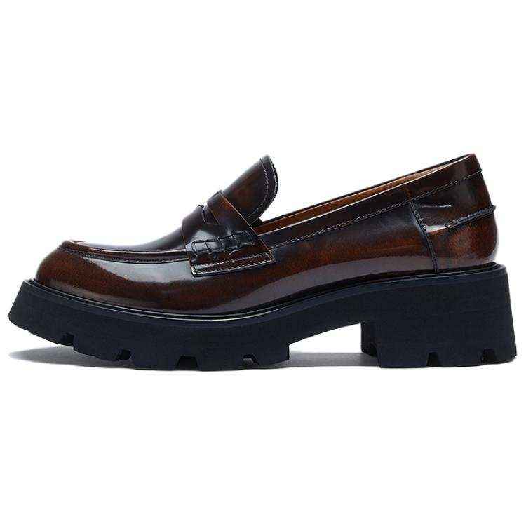 Le Saunda Cow Leather Loafers Women's