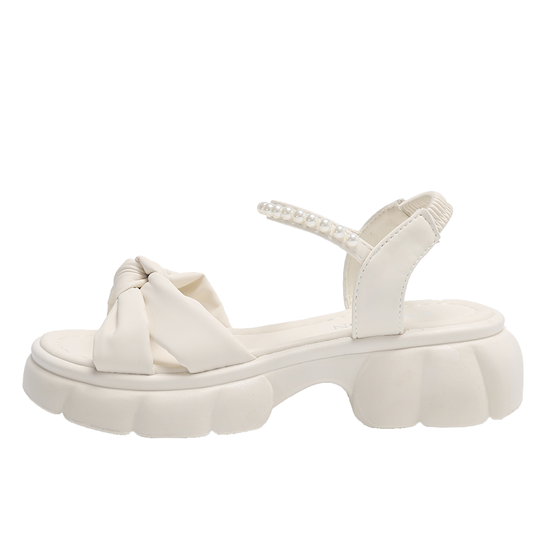 GONGNIULEITING One Strap Sandals 5.5cm Women's