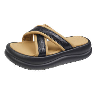 AJPAP Abrasion Resistant Abrasion Resistant Slide Slippers Women's