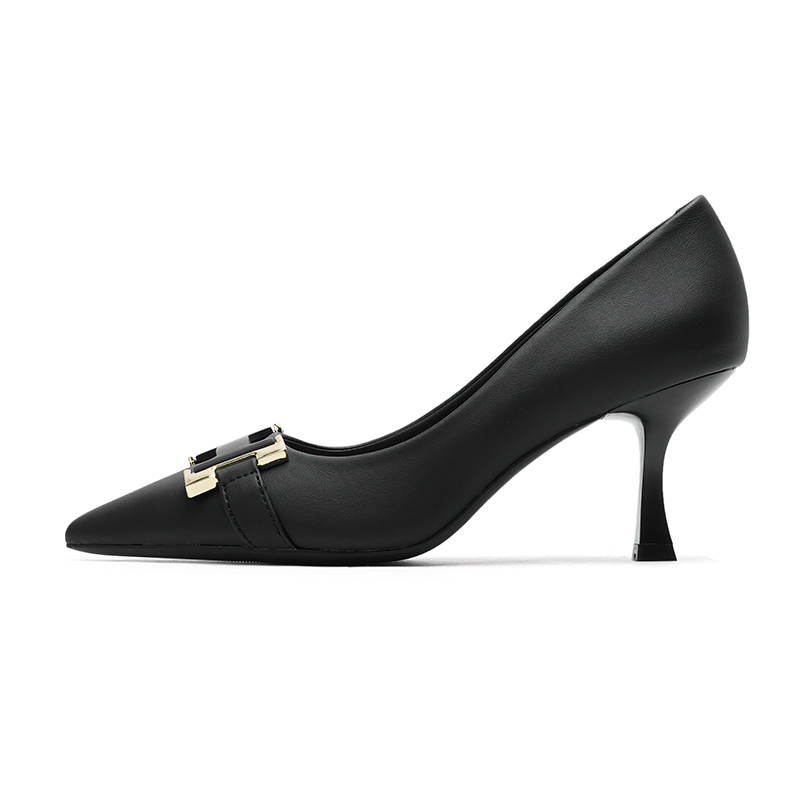 Zubumei Slim Heel High Heels Women's