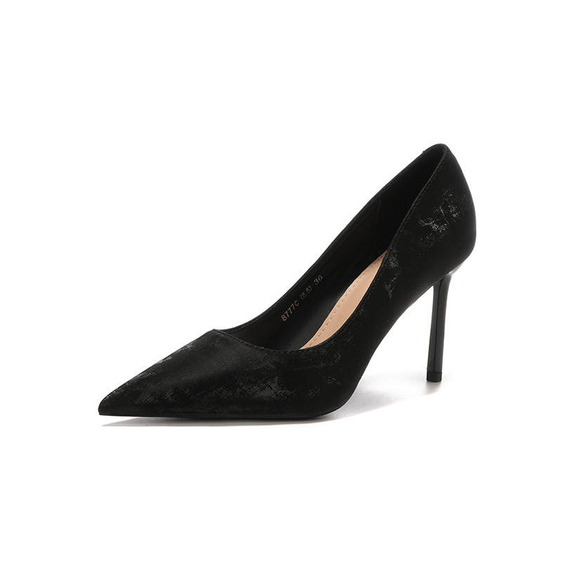 HKCP Slim Heel High Heels 8.5cm Women's