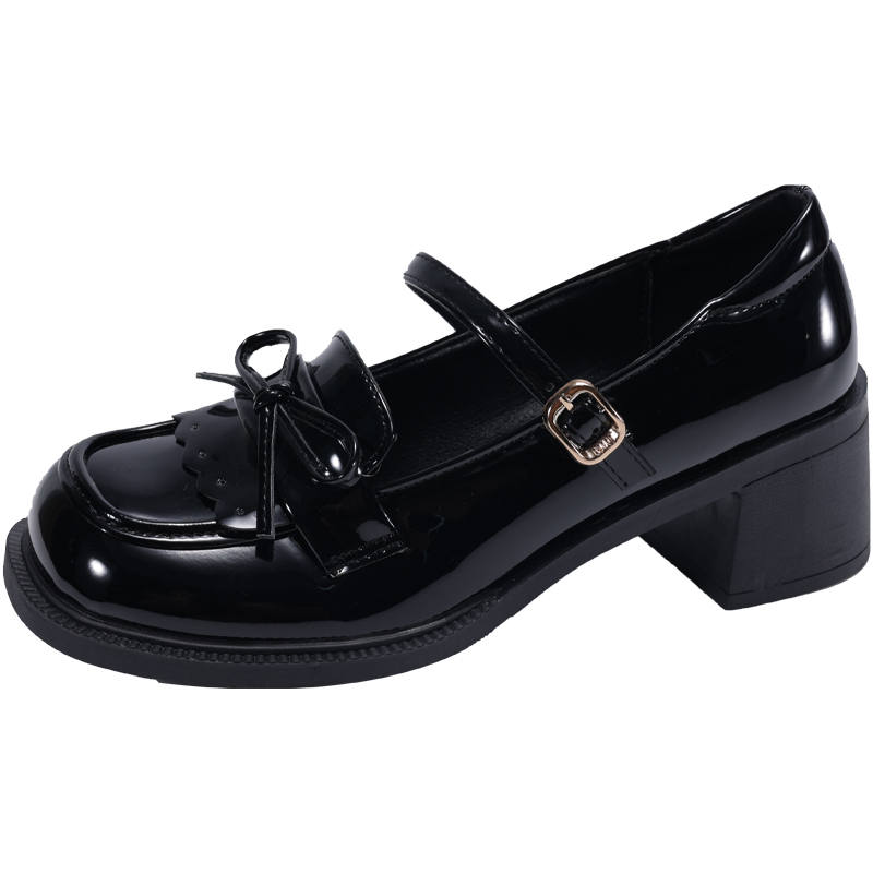 Xingdiman Pu Chunky Heel Mary Jane Shoes Women's