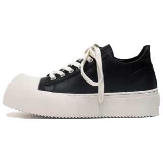 FOMOCE Low top Skateboard Shoes Men's Black