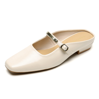 LANMOU Slip Resistant Slip Resistant Closed Toe Slippers Women's