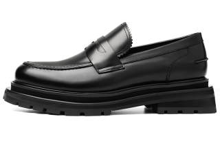 TUATARA Pearlescent Phantom Collection Trolltunga Platform Shoes Unisex Black