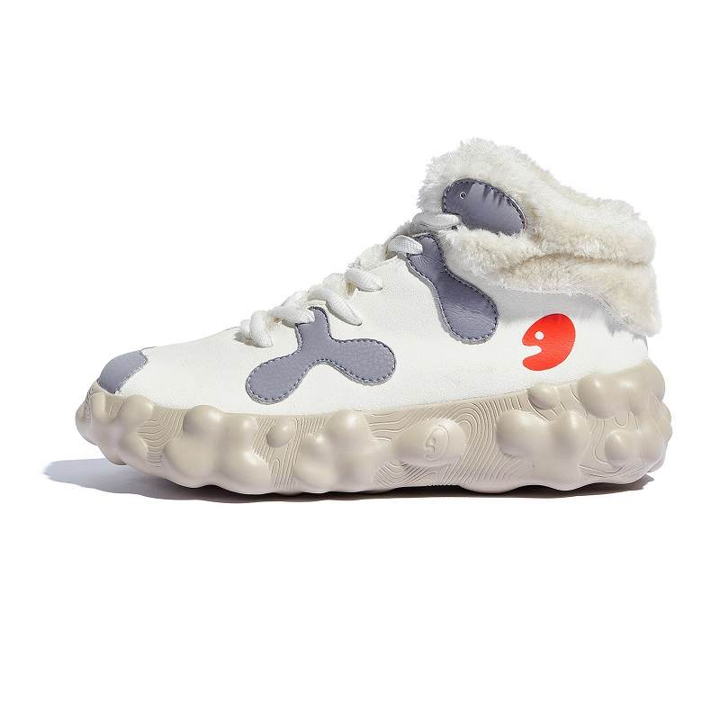 U.IN Painted Travel Shoes Figuras 3 Africa Artistic Collection Abrasion Resistant Lightweight Height Increasing Thermal