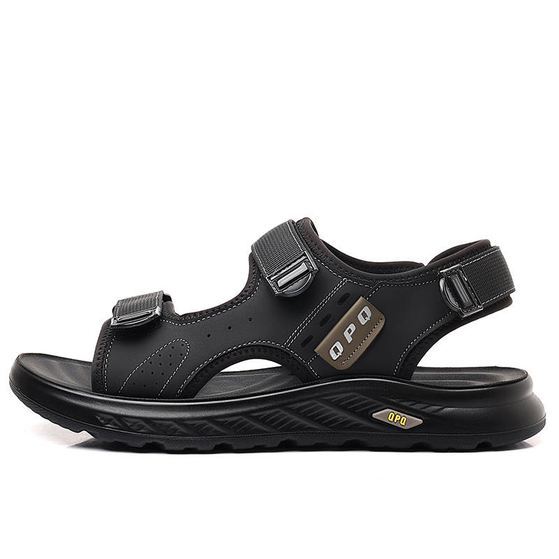 EGCHI EGCHI Beach Sandals Men's Black