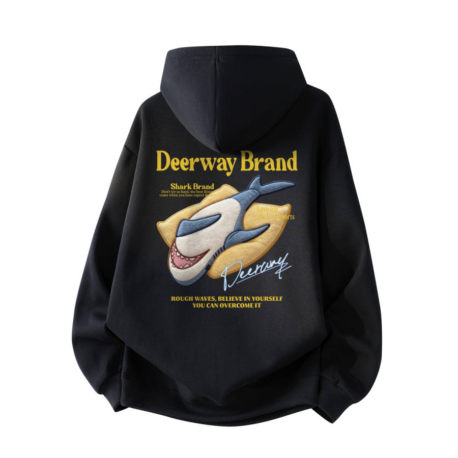 DEERWAY DEERWAY Sweatshirts Unisex Hooded Moderate Regular