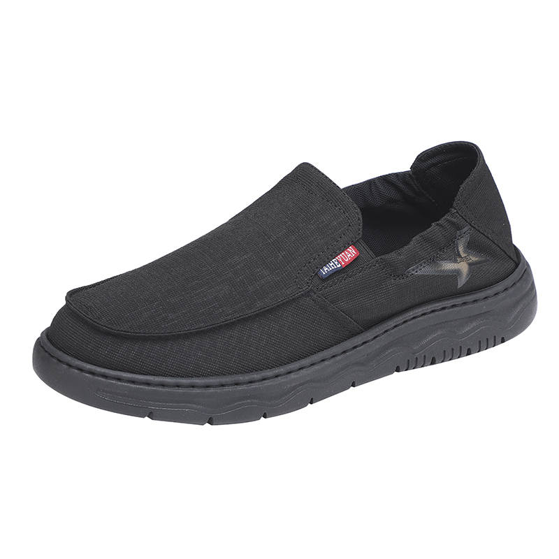 TAIHEYUAN Men's Casual Shoes Men's Low Top Black/Green