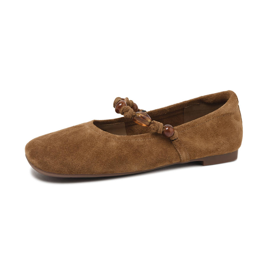 CAMEIDO Flat Mary Jane Shoes Women's