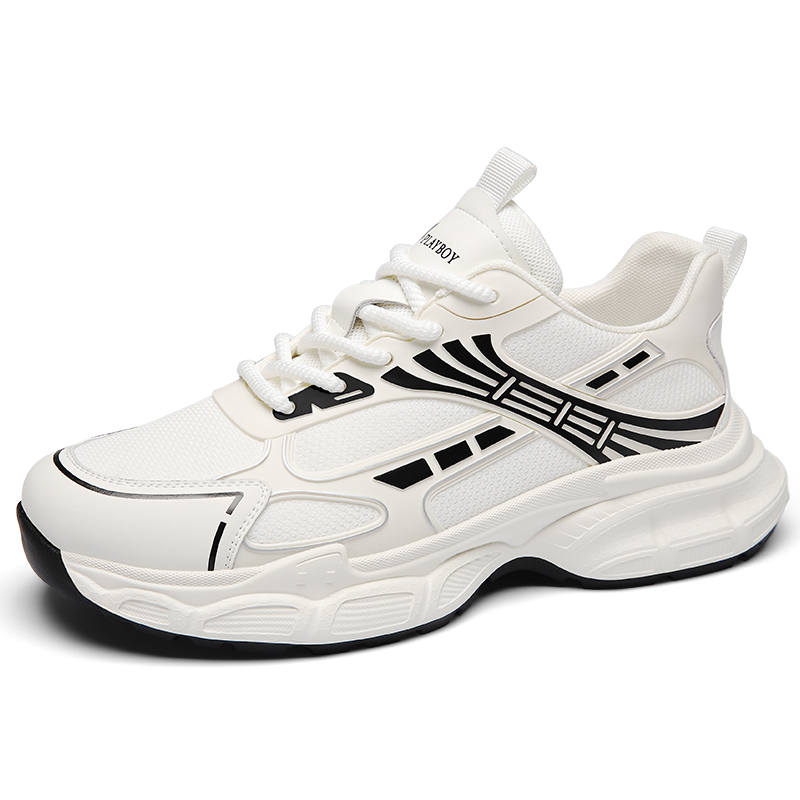 Playboy Breathable Low top Sports Chunky Sneakers Men's