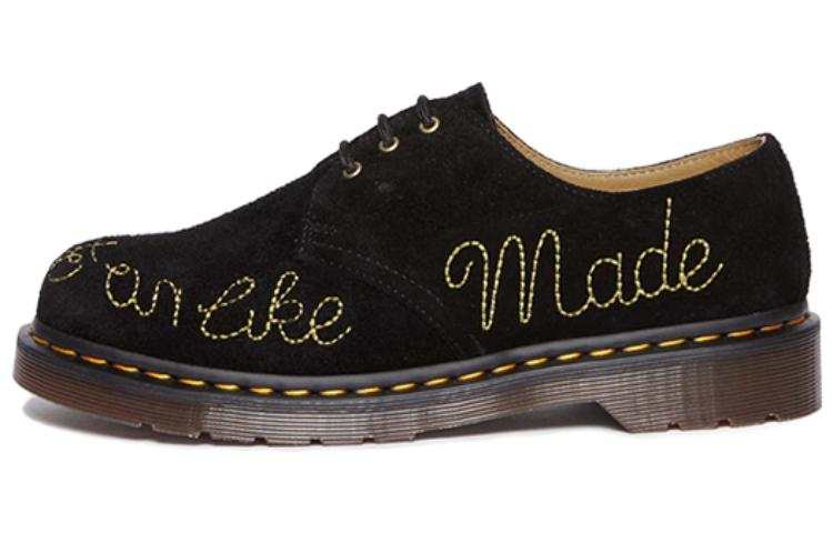 Dr.Martens Dr. Martens Dr.Martens 1461 Desert Oasis Suede Shoes 'Black Brown'
